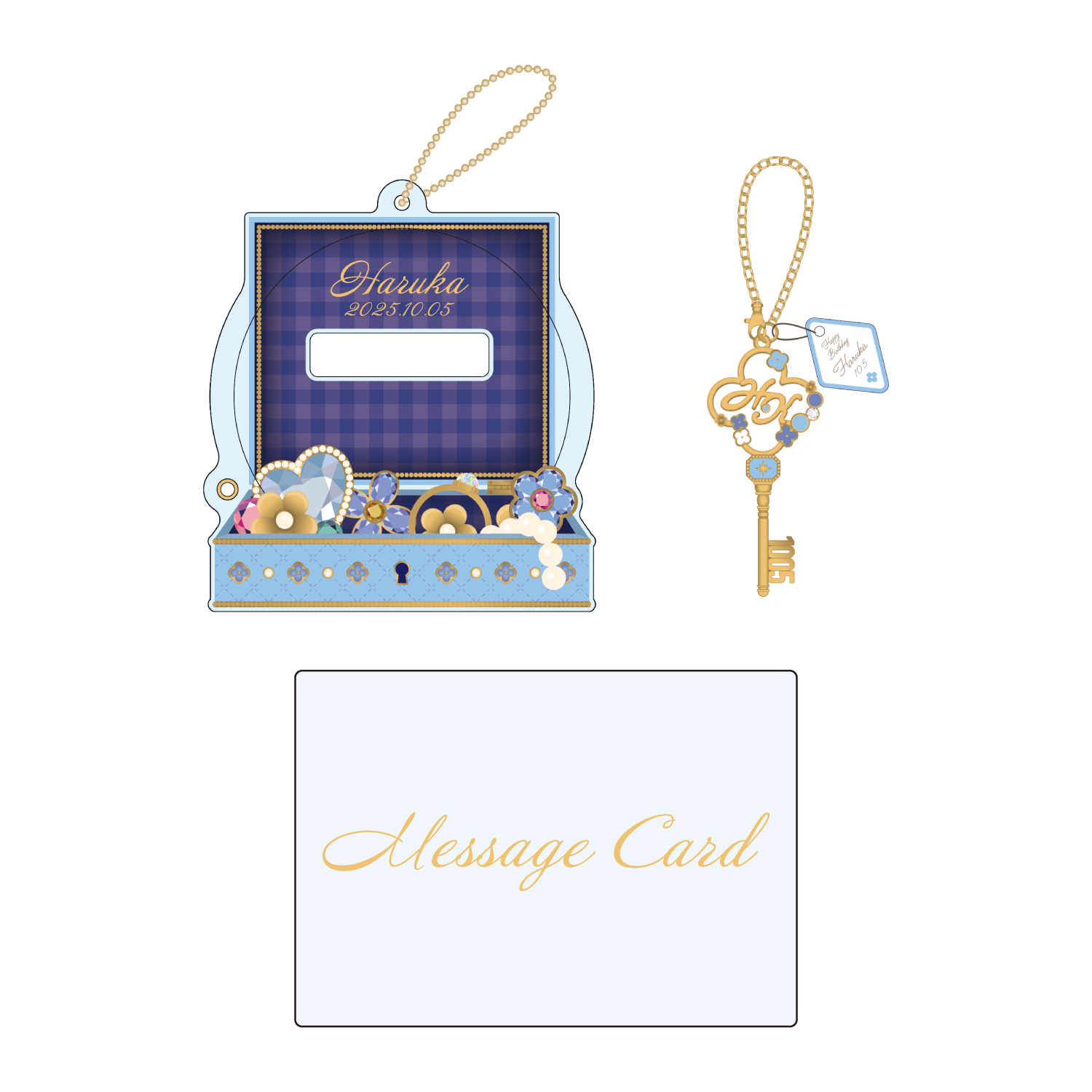 プロセカ バースデーギフトシリーズ2025 flower celebration 桐谷 遥