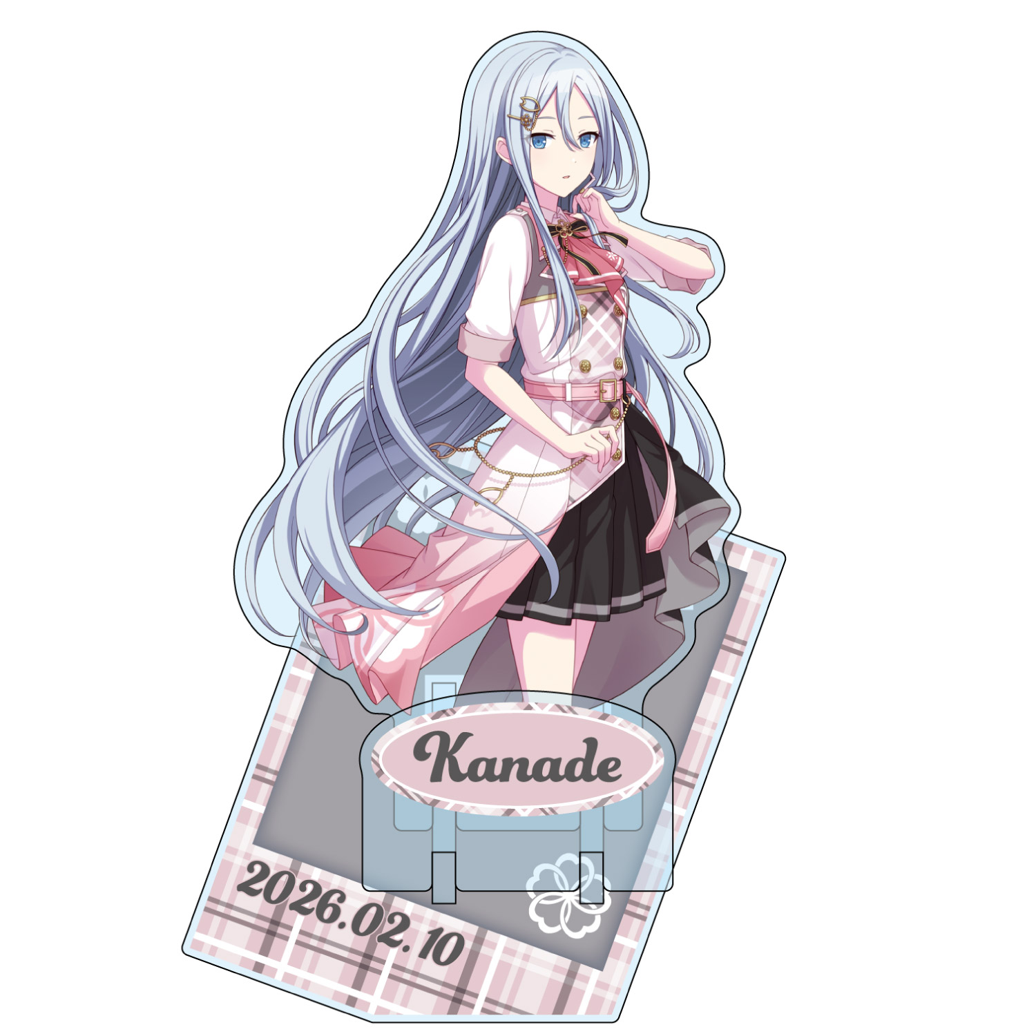 最安値】プロセカ 宵崎奏 はぴこれ くじ アクリル色紙A はっぴーこれく