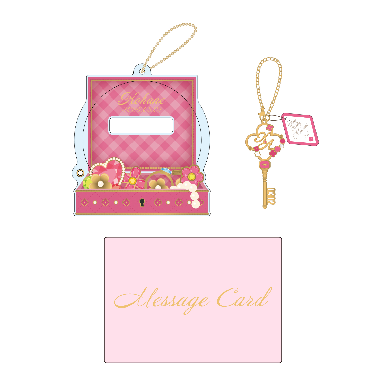 プロセカ バースデーギフトシリーズ2025 flower celebration 小豆沢 こ