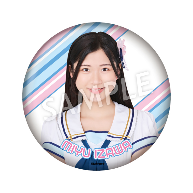 HKTサイン入りクッション 井澤美優 井澤 美優（HKT48 チームKIV