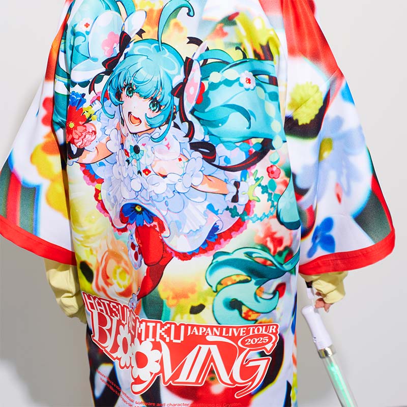 法被 - 初音ミク JAPAN LIVE TOUR 2025 OFFICIAL GOODS STORE