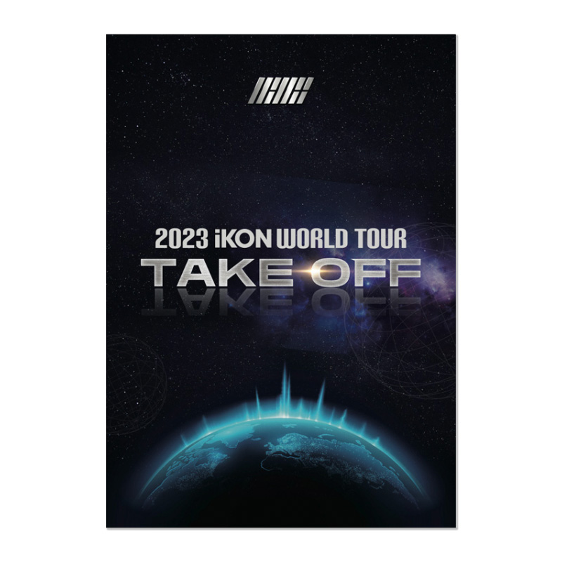 2023 iKON WORLD TOUR TAKE OFF 【Blu-ray】 - iKON JAPAN OFFICIAL