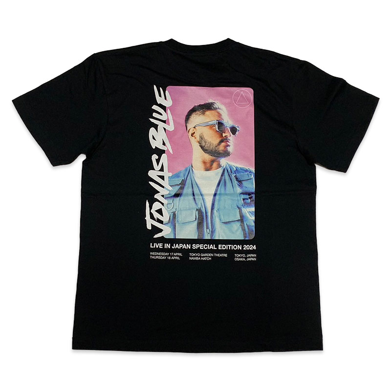 フォトTシャツ - JONAS BLUE LIVE IN JAPAN SPECIAL EDITION 2024
