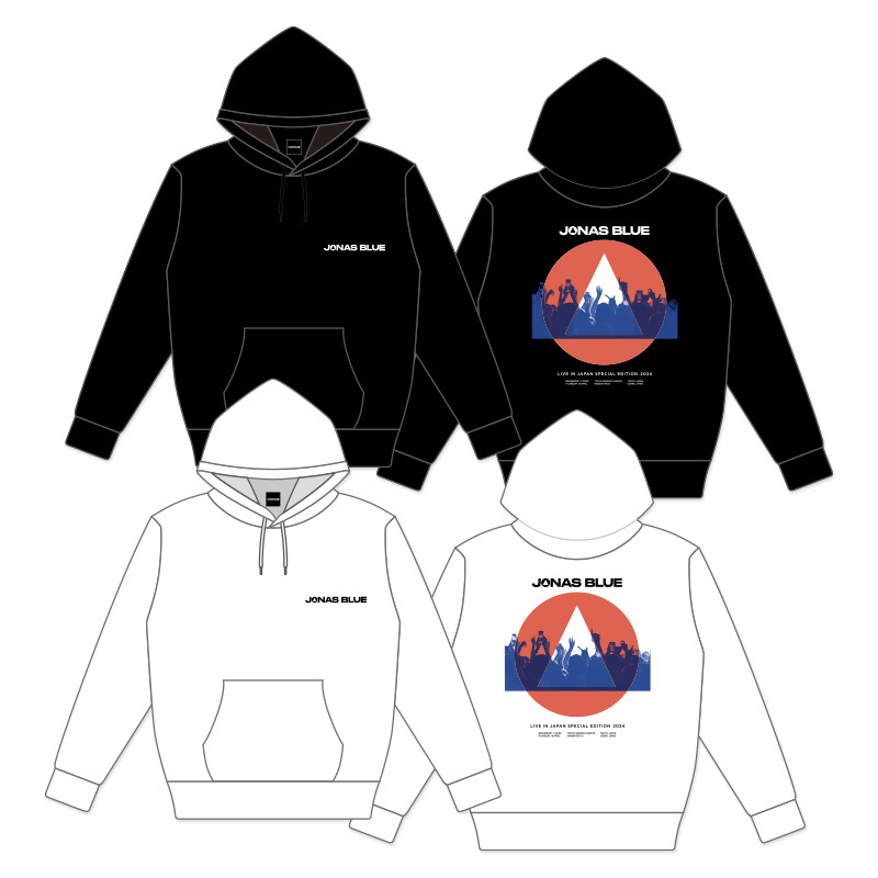 ロゴパーカー - JONAS BLUE LIVE IN JAPAN SPECIAL EDITION 2024