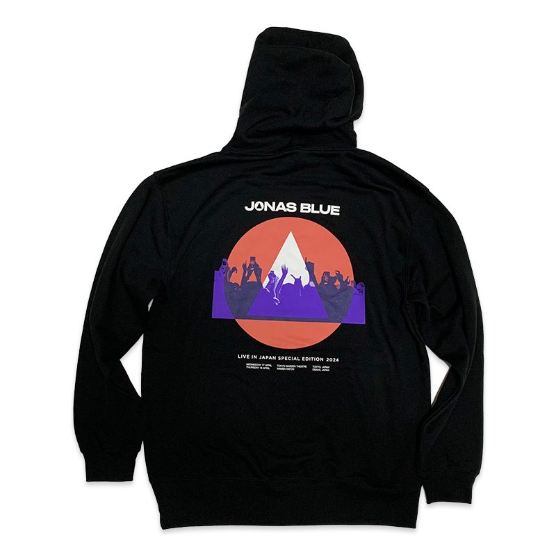 ロゴパーカー - JONAS BLUE LIVE IN JAPAN SPECIAL EDITION 2024