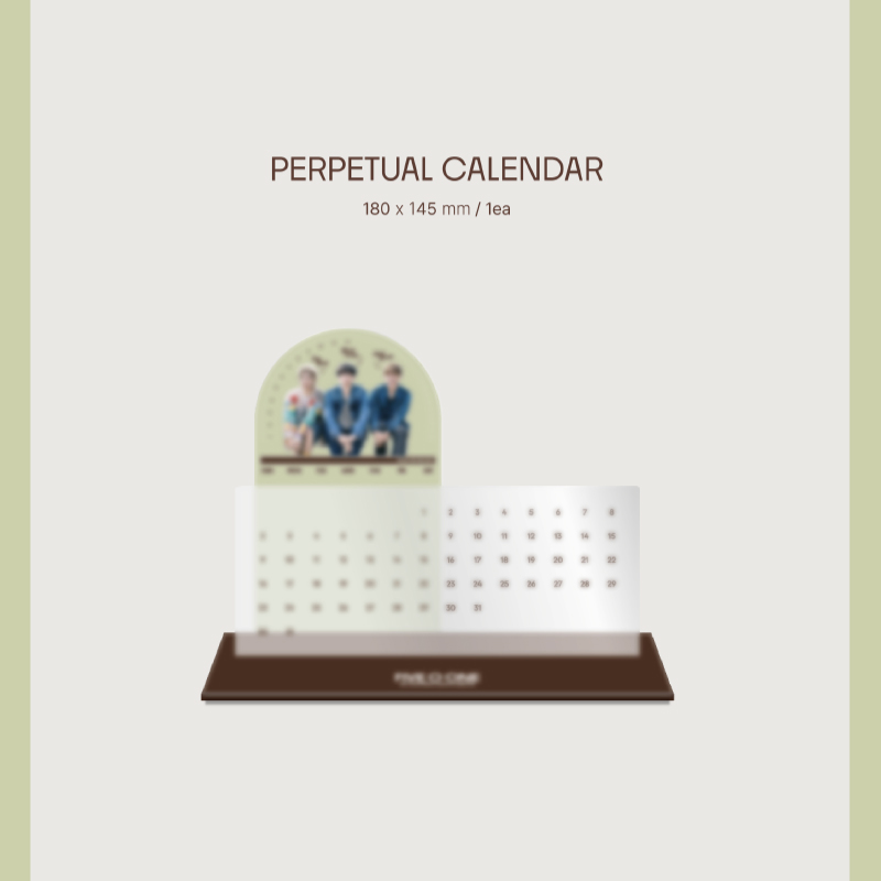 FIVE O ONE 20th Anniversary Season's greetings 'When We Unlock