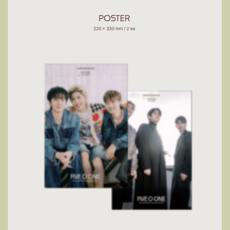 FIVE O ONE 20th Anniversary Season's greetings 'When We Unlock