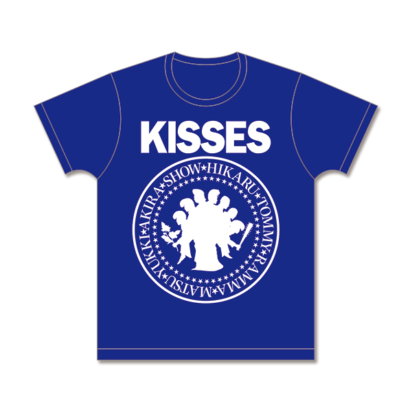 KISSES専用Tシャツ 「しゅきぴ 2023」 （オールメンバーカラー7色
