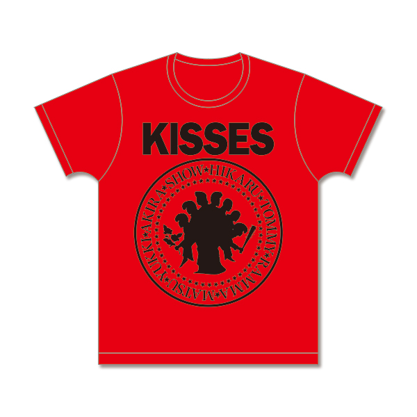 KISSES専用Tシャツ 「しゅきぴ 2023」 （オールメンバーカラー7色