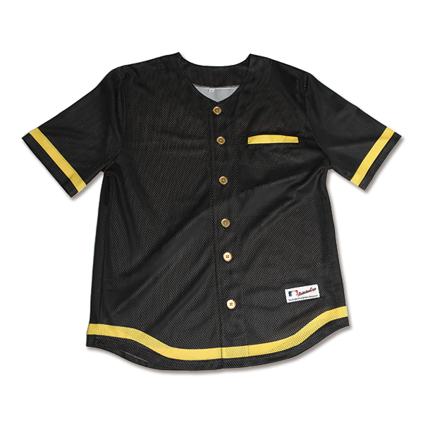 氣志團ちゃん公式ベースボールシャツ「4番・ピッチャー・おまえ