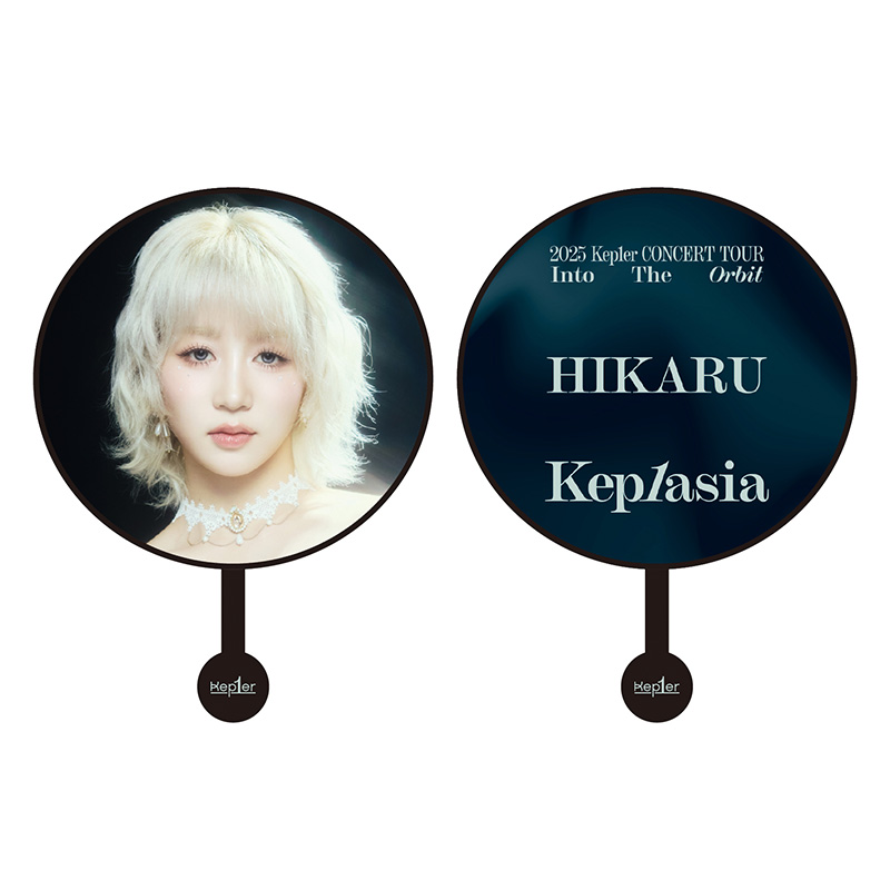 Into The Orbit : Kep1asia]うちわ - Kep1er オフィシャルグッズ 会場