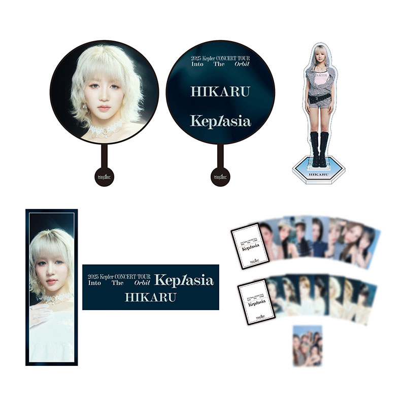 Into The Orbit : Kep1asia]応援セット - Kep1er オフィシャルグッズ