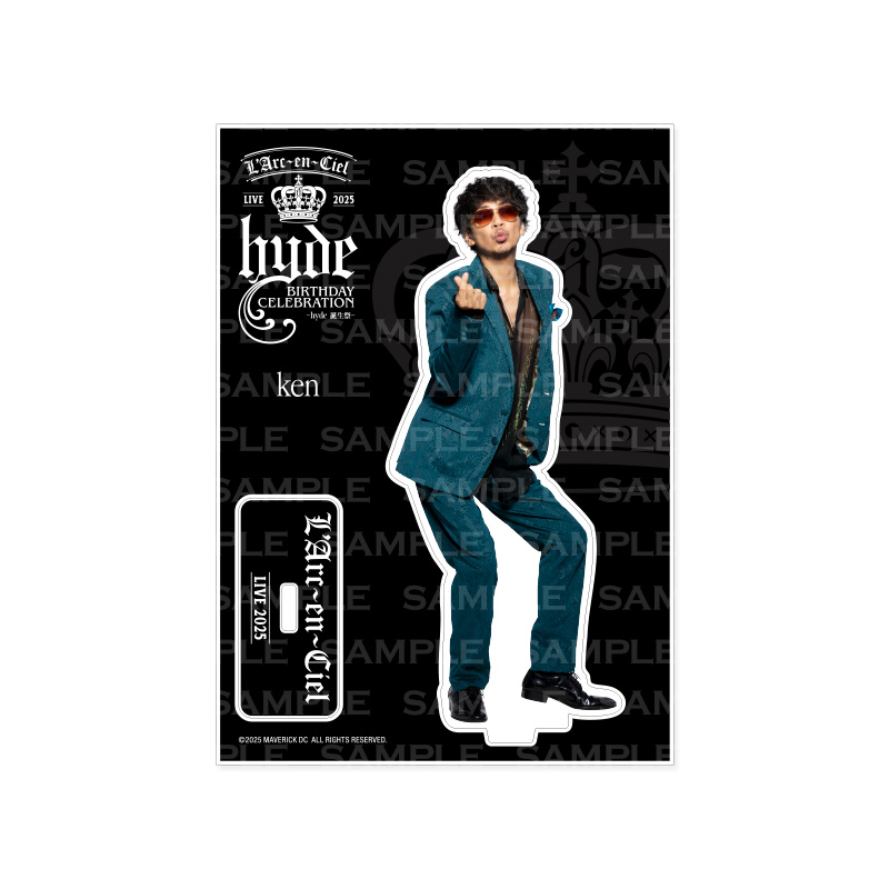 らるみくじ2025hyde/フォトプロップス/BIGアクスタ 2点 らるみくじ