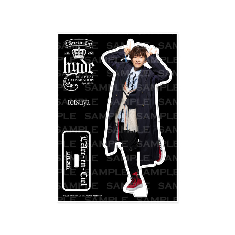 HYDE hygacha アクリルスタンド アクスタ ラルク らるみくじ ハイド