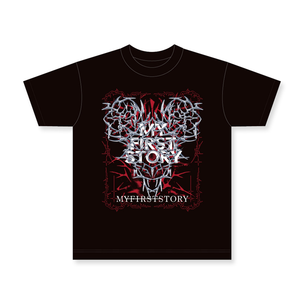 ASIA TOUR 2025 T-Shirt - MY FIRST STORY OFFICIAL GOODS STORE