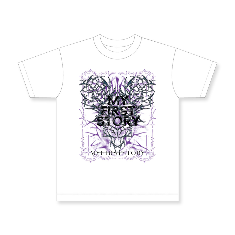 ASIA TOUR 2025 T-Shirt - MY FIRST STORY OFFICIAL GOODS STORE