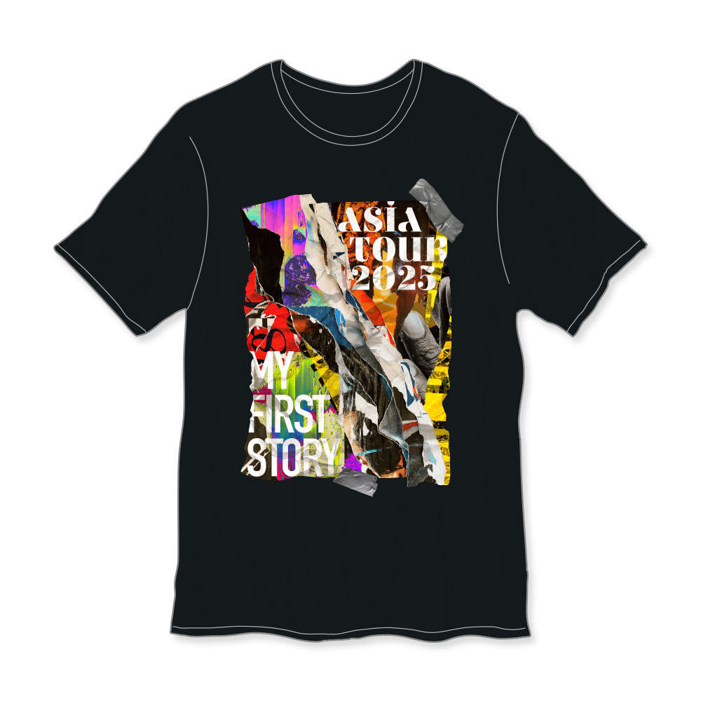Collage T-Shirt - MY FIRST STORY OFFICIAL GOODS STORE