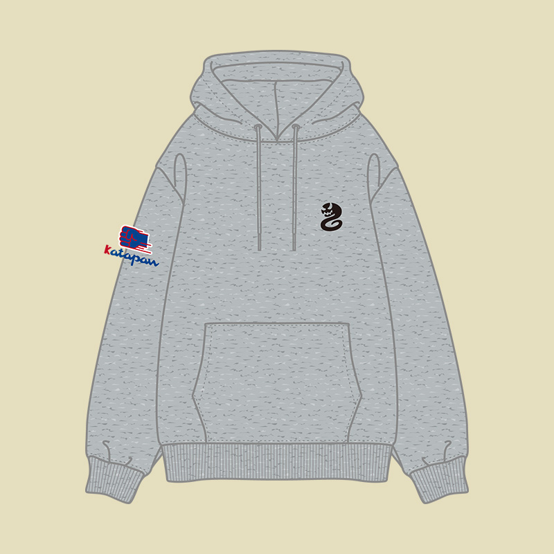 アニサキス×肩パンパーカー(グレー) - マヂカルラブリーのオールナイト