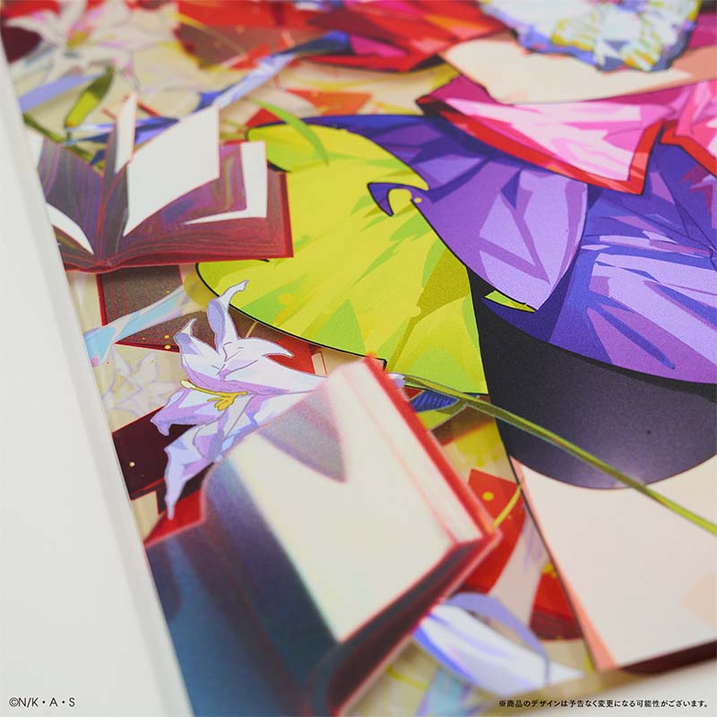 数量限定/受注】複製原画アクリルアート B4 - 『ENCOUNTER 遭遇