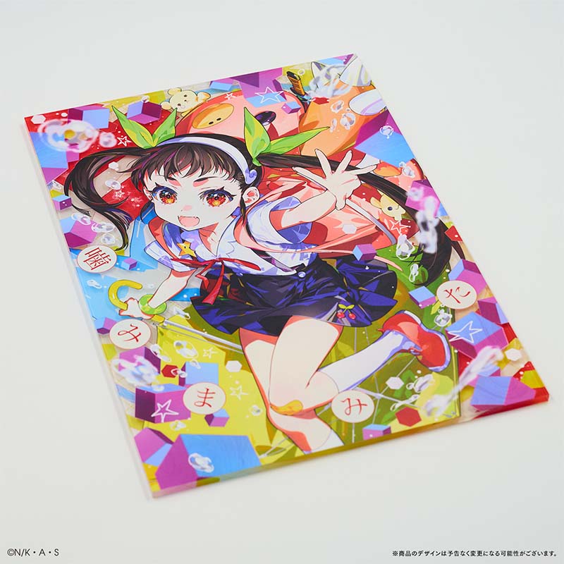 数量限定/受注】複製原画アクリルアート B4 - 『ENCOUNTER 遭遇