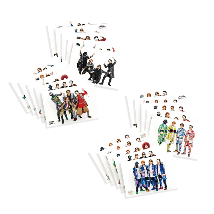 MSSP 歴代ライブ衣装 アクスタ アクキー あろま10種各1点セット 歴代