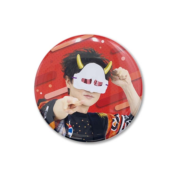 ランダム缶バッジ(全8種) - M.S.S Project OFFICIAL GOODS STORE