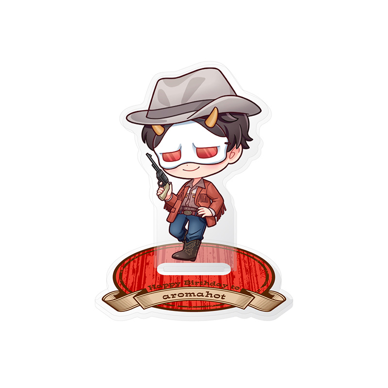 2025あろまほっと生誕記念】アクリルスタンド イラストVer. - M.S.S