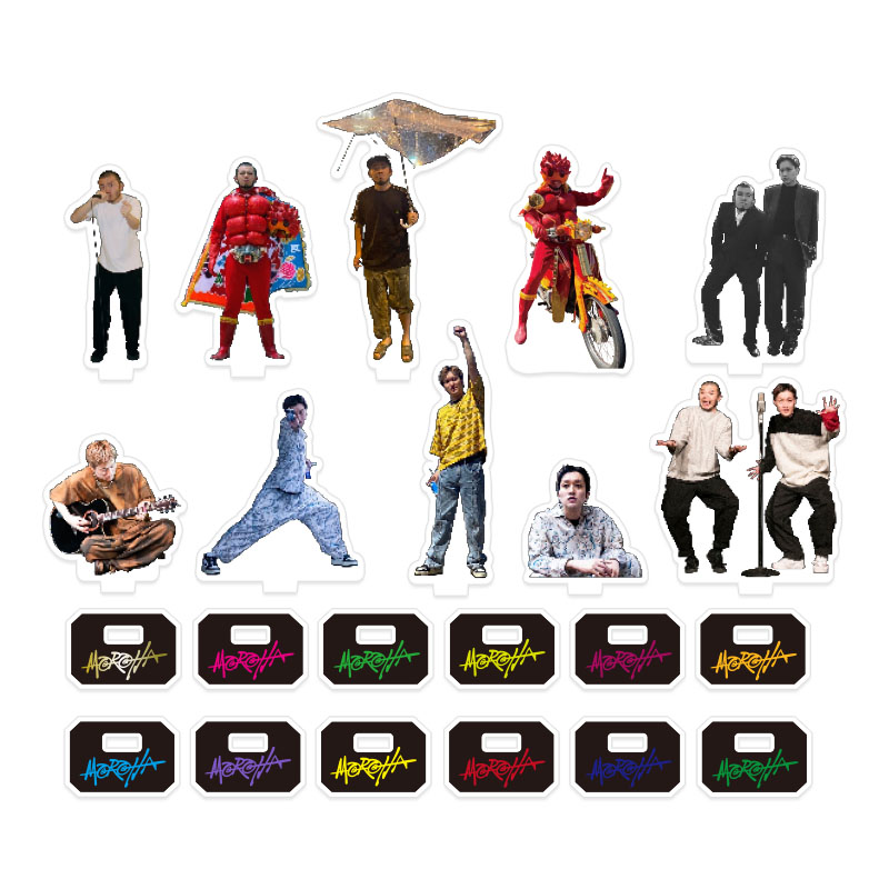 アクリルスタンドVer.2 - MOROHA OFFICIAL GOODS STORE