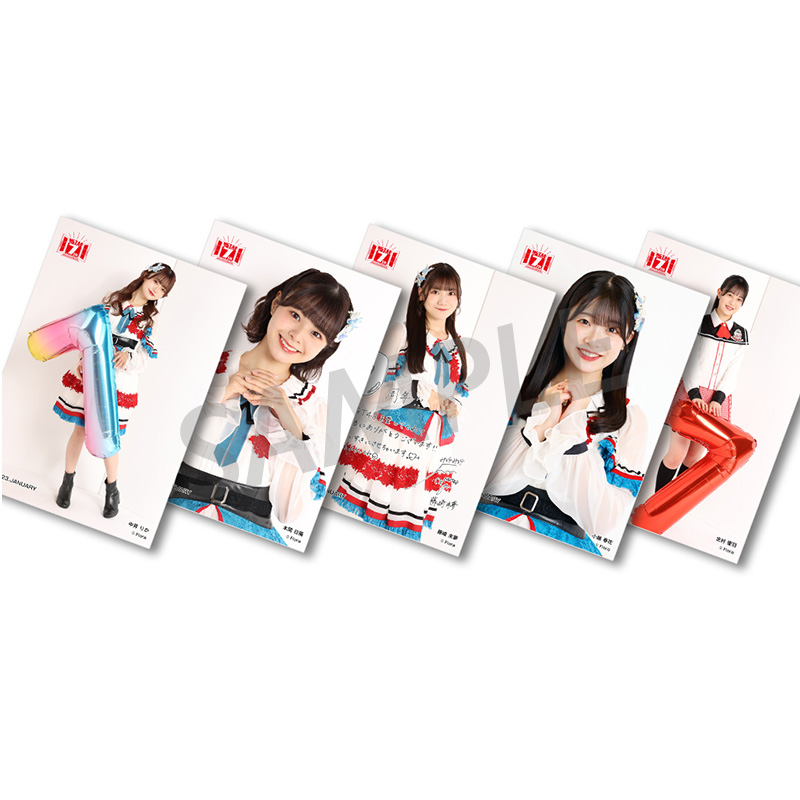 NGT48劇場7周年記念グッズ ランダム生写真5枚セット - NGT48 OFFICIAL