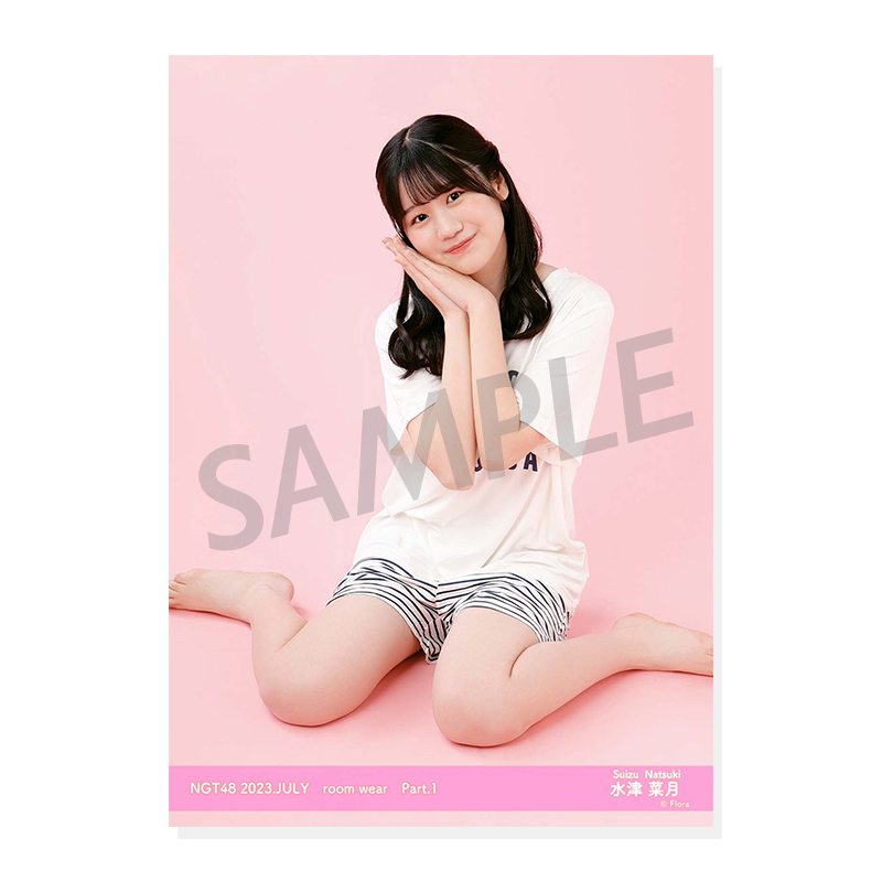 2023年7月度 個別生写真5枚セット Vol.2 Part1 水津菜月【L判サイズ