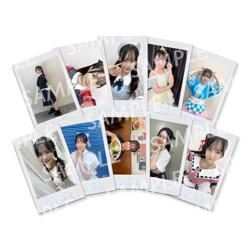 3期生劇場公演1周年記念ランダムチェキ風生写真 - NGT48 OFFICIAL