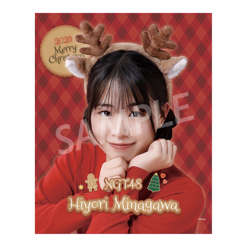 NGT48 2025年クリスマスグッズ タペストリー - NGT48 OFFICIAL GOODS STORE