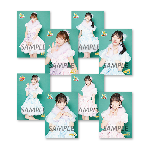 NMB48 クリスマスパーティー 2023 生写真ランダム5枚セット - NMB48