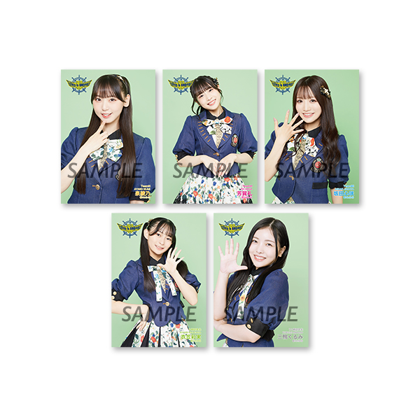 This Is NMB48 2024 ランダム生写真5枚セット - NMB48 OFFICIAL GOODS