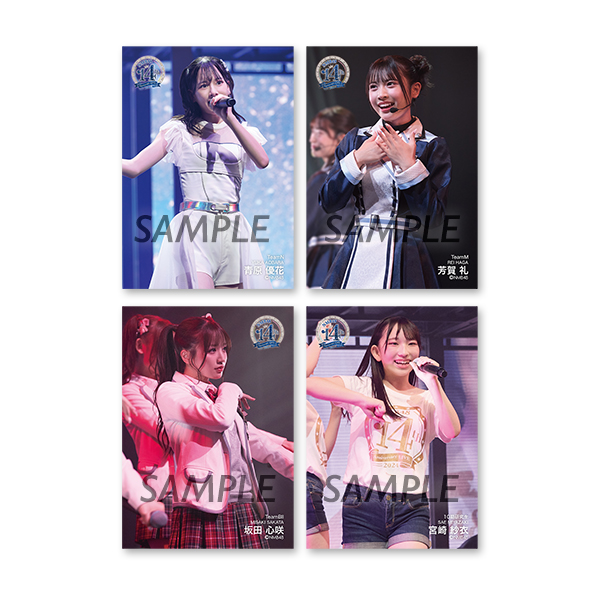 NMB48 14th Anniversary LIVE 生写真ランダム5枚セット(STAGE PHOTO