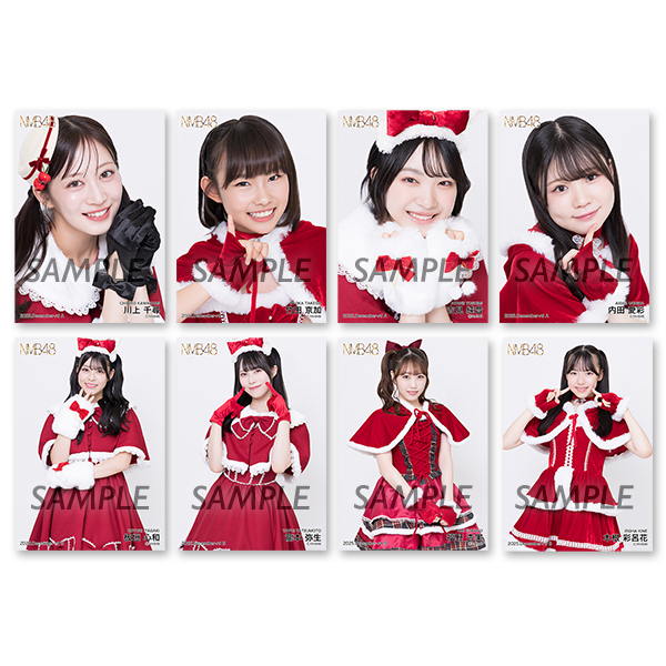 ランダム生写真5枚セット 2025.December - NMB48 OFFICIAL GOODS STORE