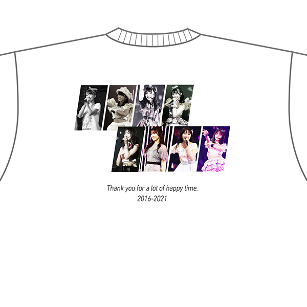 山本彩加卒業コンサート～最後の一色～ PHOTO BIG Tシャツ - NMB48