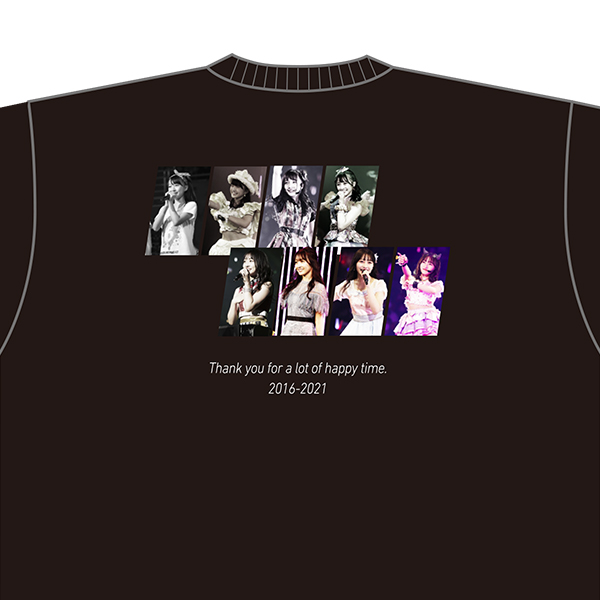 山本彩加卒業コンサート～最後の一色～ PHOTO BIG Tシャツ - NMB48