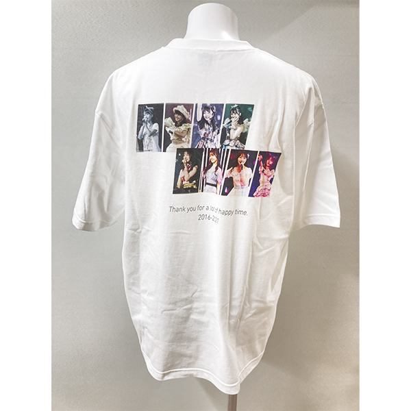 山本彩加卒業コンサート～最後の一色～ PHOTO BIG Tシャツ - NMB48