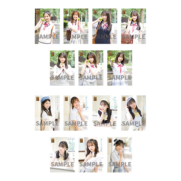 青いレモンの季節 生写真7枚セット(全2種) - NMB48 OFFICIAL GOODS STORE