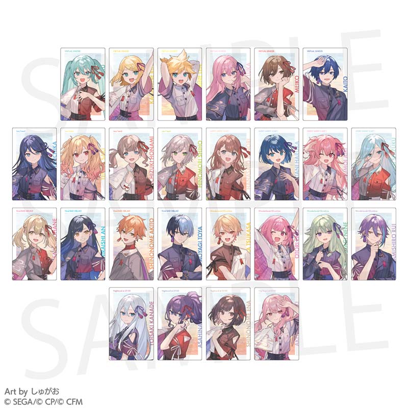 ePick card series BOX - プロジェクトセカイ COLORFUL LIVE ONLINE STORE
