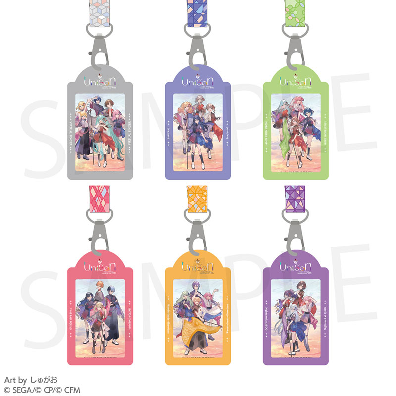 ストラップ付きパスケース - プロジェクトセカイ COLORFUL LIVE ONLINE