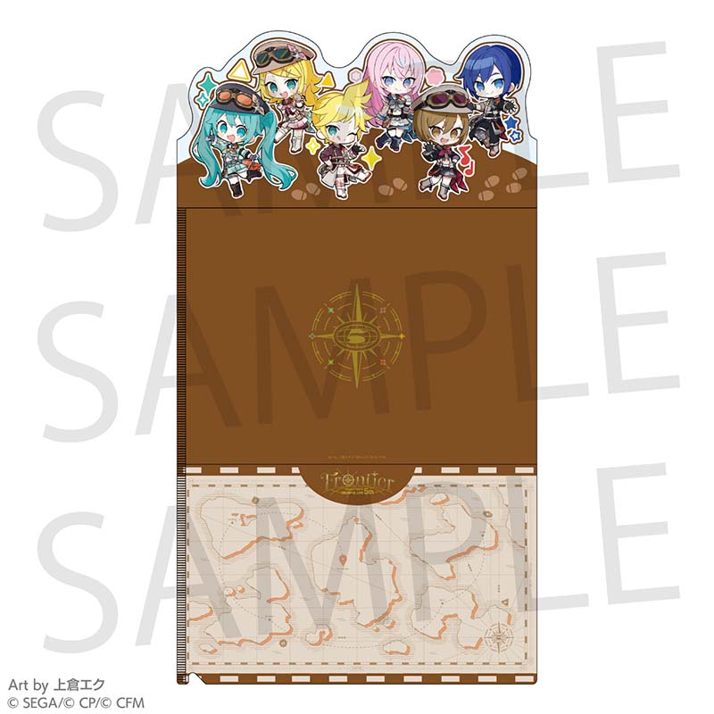 ミニキャラミニクリアファイル - プロジェクトセカイ COLORFUL LIVE