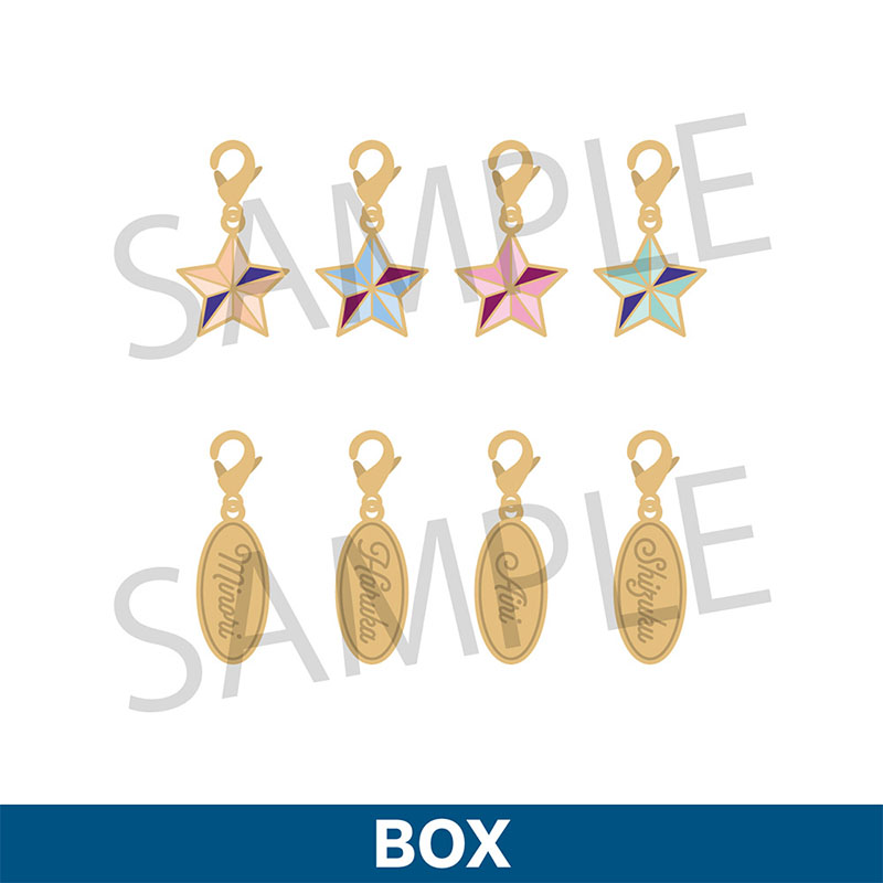 チャームコレクション［MORE MORE JUMP！］ BOX（全8種