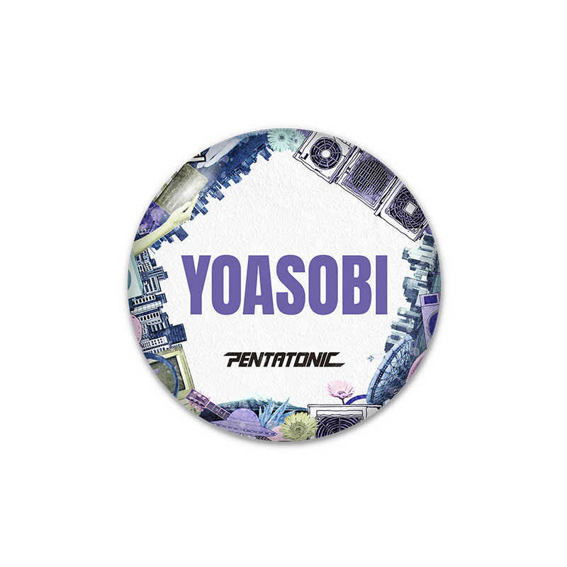 ランダム缶バッジ（全10種） - PENTATONIC Official Goods Store