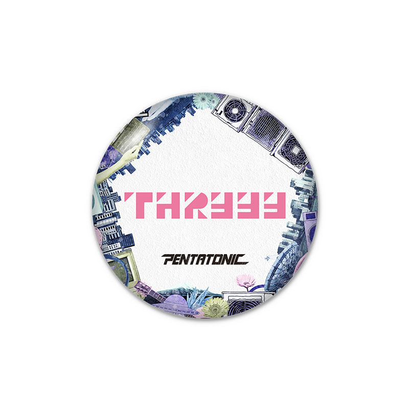 ランダム缶バッジ（全10種） - PENTATONIC Official Goods Store