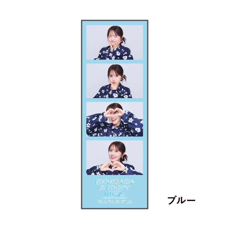 4カットステッカー - 逢田梨香子 Official Goods Store