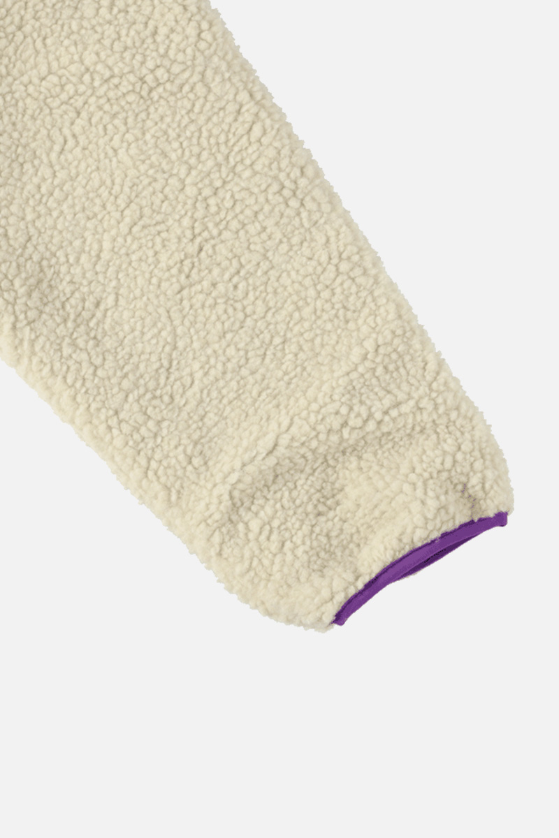 ボアジャケット(アイボリー) - RIP SLYME ONLINE STORE