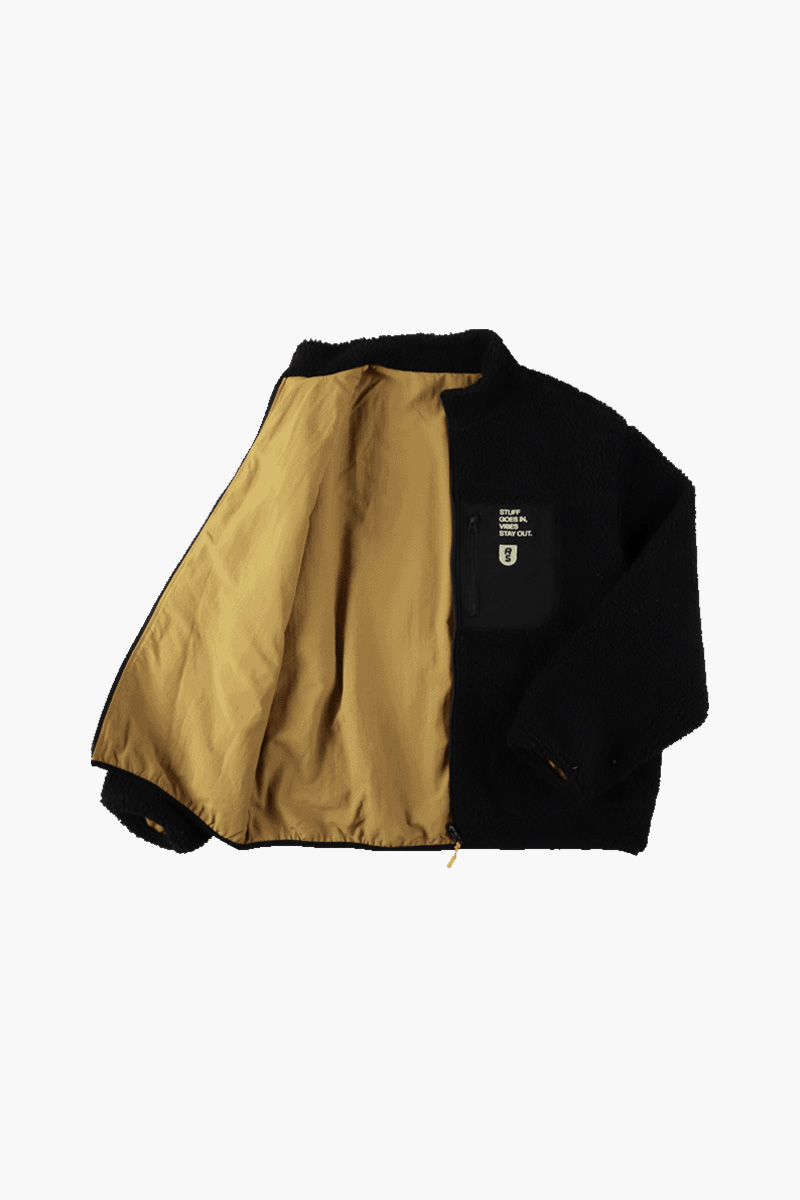 ボアジャケット(ブラック) - RIP SLYME ONLINE STORE