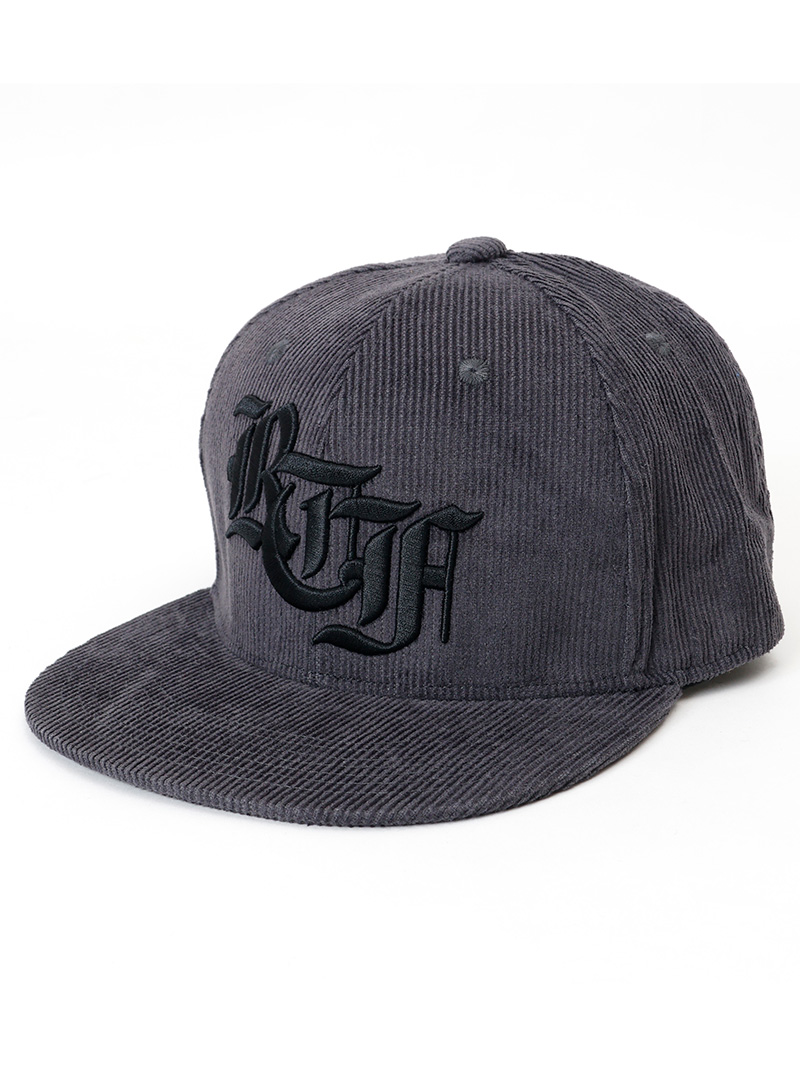 RTF CORDUROY CAP - RULE THE FATE ONLINE STORE